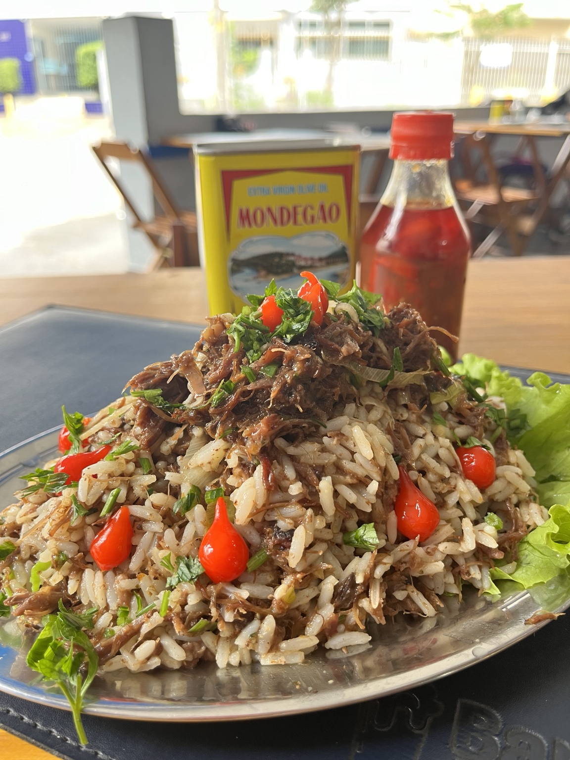 Arroz de rabada