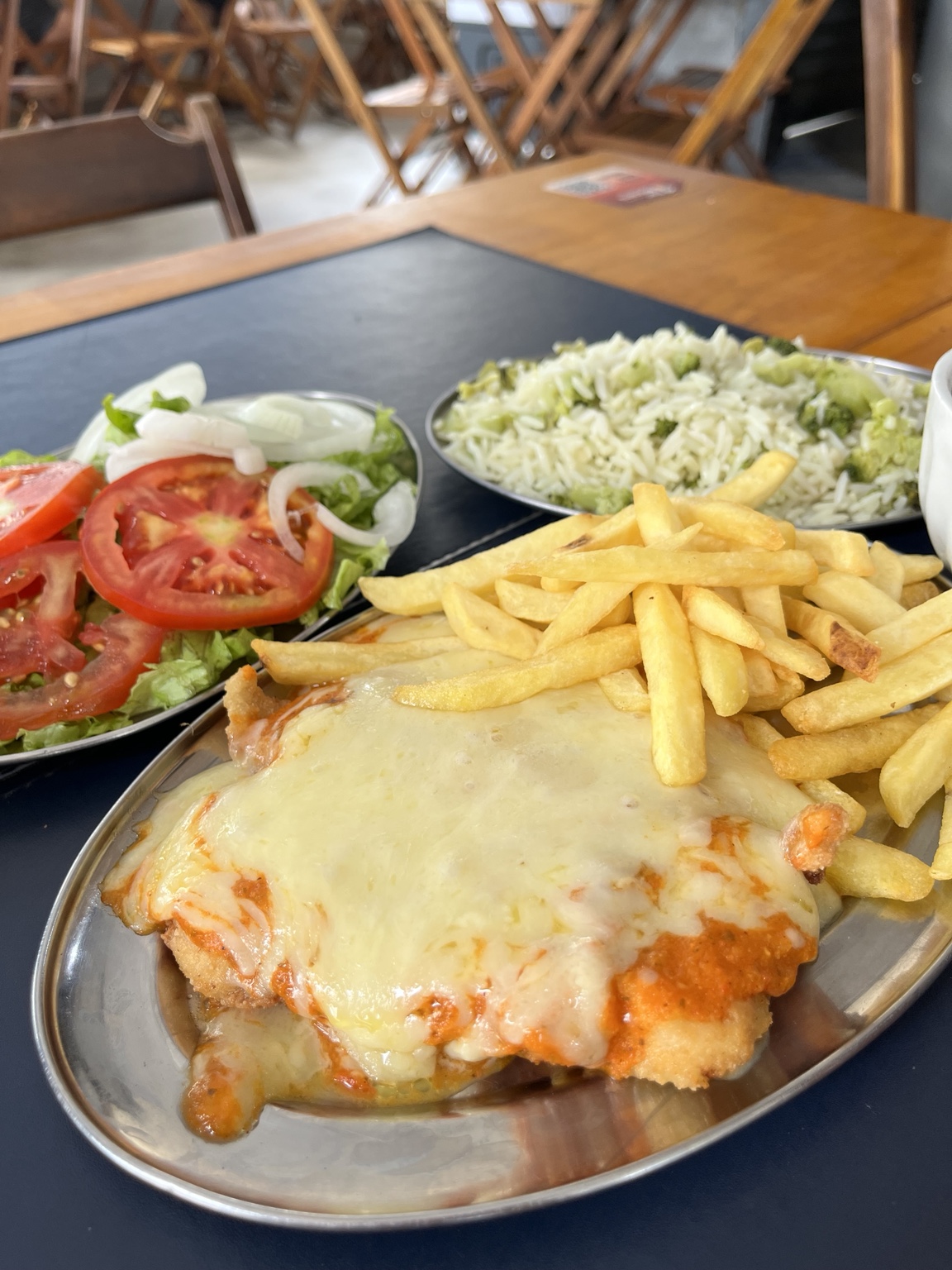 Frango à milanesa
